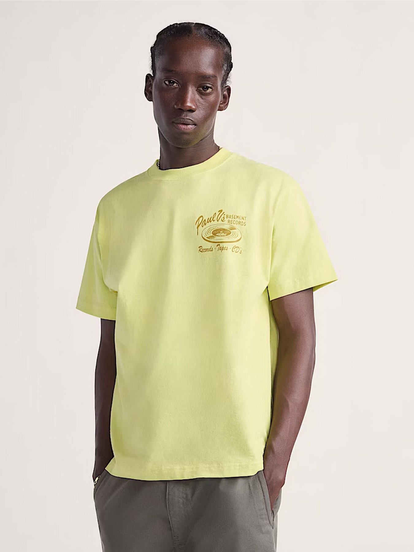 Футболка Vans Paul модель VN000PBH6JL1 Футболка Vans Paul модель VN000PBH6JL1 Фото