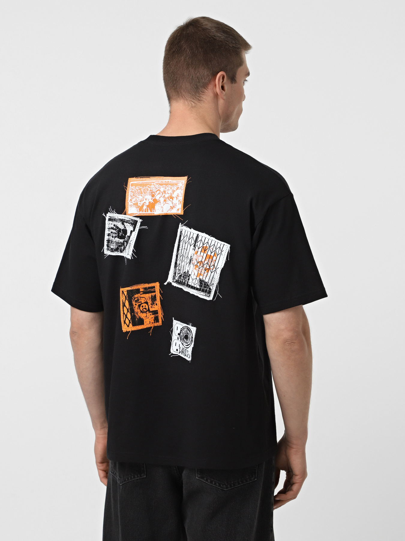 Футболка Vans Punk Patch модель VN000PB9BLK1 Фото