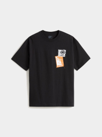 Футболка Vans Punk Patch Модель VN000PB9BLK1 Фото