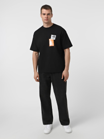 Футболка Vans Punk Patch модель VN000PB9BLK1 Фото