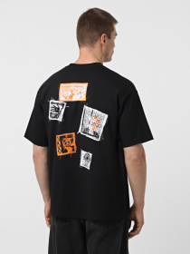 Футболка Vans Punk Patch модель VN000PB9BLK1 Фото