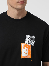 Футболка Vans Punk Patch модель VN000PB9BLK1 Фото