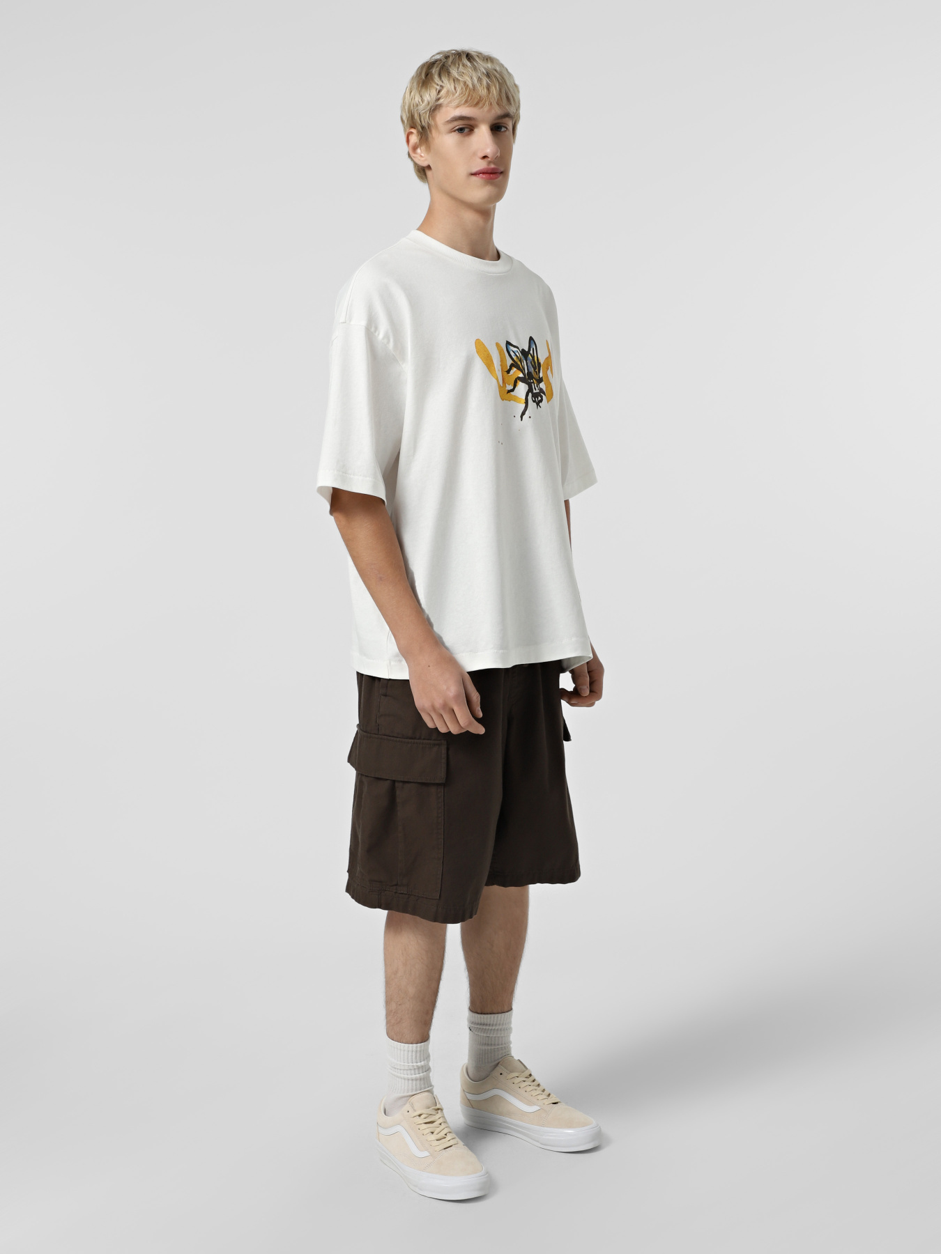 Футболка Vans Raw Instinct модель VN000R94FS81 Фото