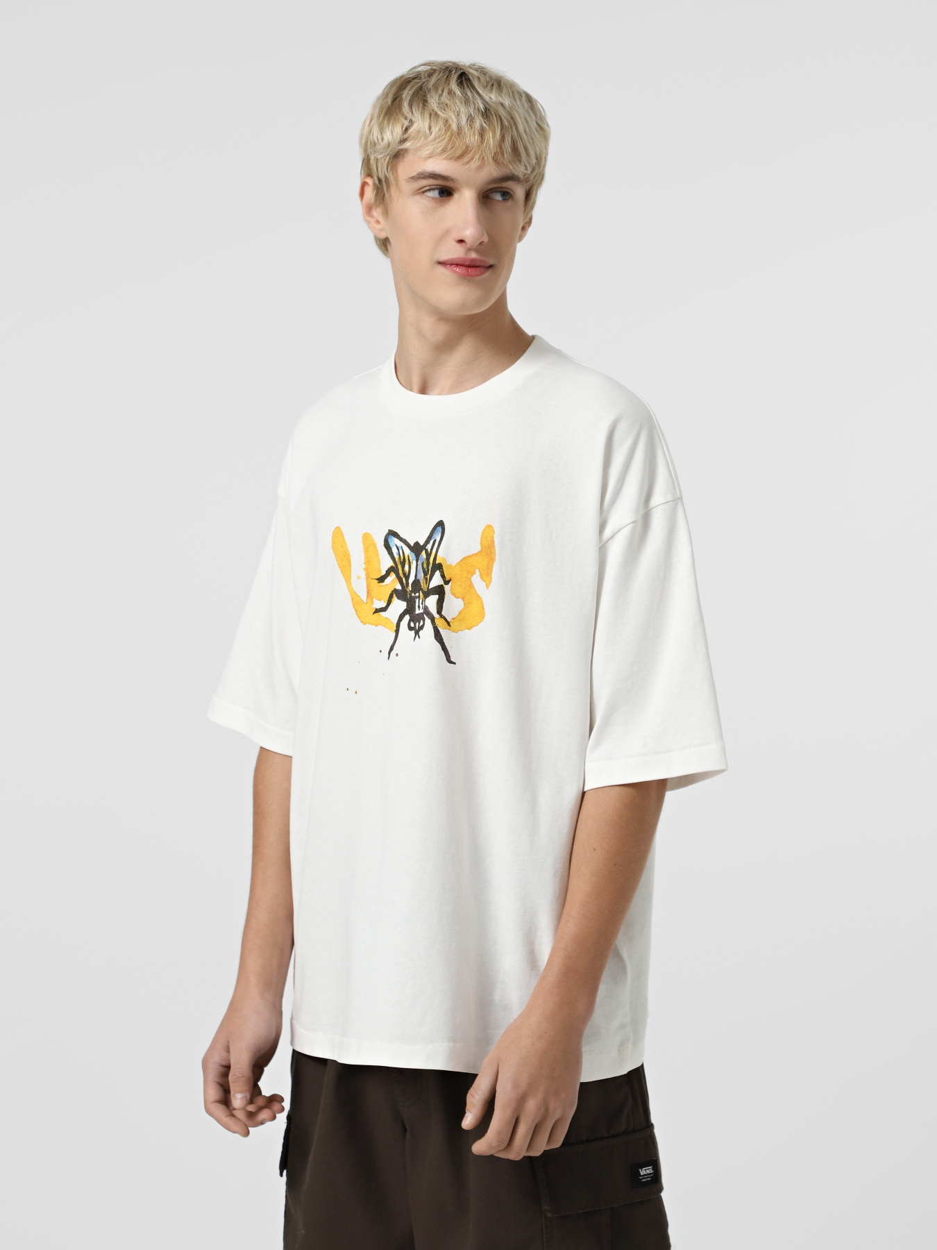 Футболка Vans Raw Instinct модель VN000R94FS81 Фото