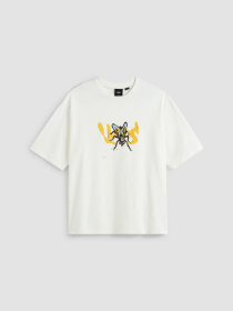 Футболка Vans Raw Instinct модель VN000R94FS81 Футболка Vans Raw Instinct модель VN000R94FS81 Фото