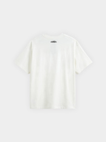 Футболка Vans Skate Atiba Haze Curb Crew модель VN000QJPWHT1 Фото