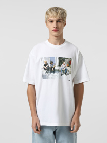 Футболка Vans Skate Atiba Haze Curb Crew модель VN000QJPWHT1 Фото