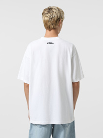 Футболка Vans Skate Atiba Haze Curb Crew модель VN000QJPWHT1 Футболка Vans Skate Atiba Haze Curb Crew модель VN000QJPWHT1 Фото