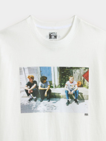 Футболка Vans Skate Atiba Haze Curb Crew модель VN000QJPWHT1 Футболка Vans Skate Atiba Haze Curb Crew модель VN000QJPWHT1 Фото