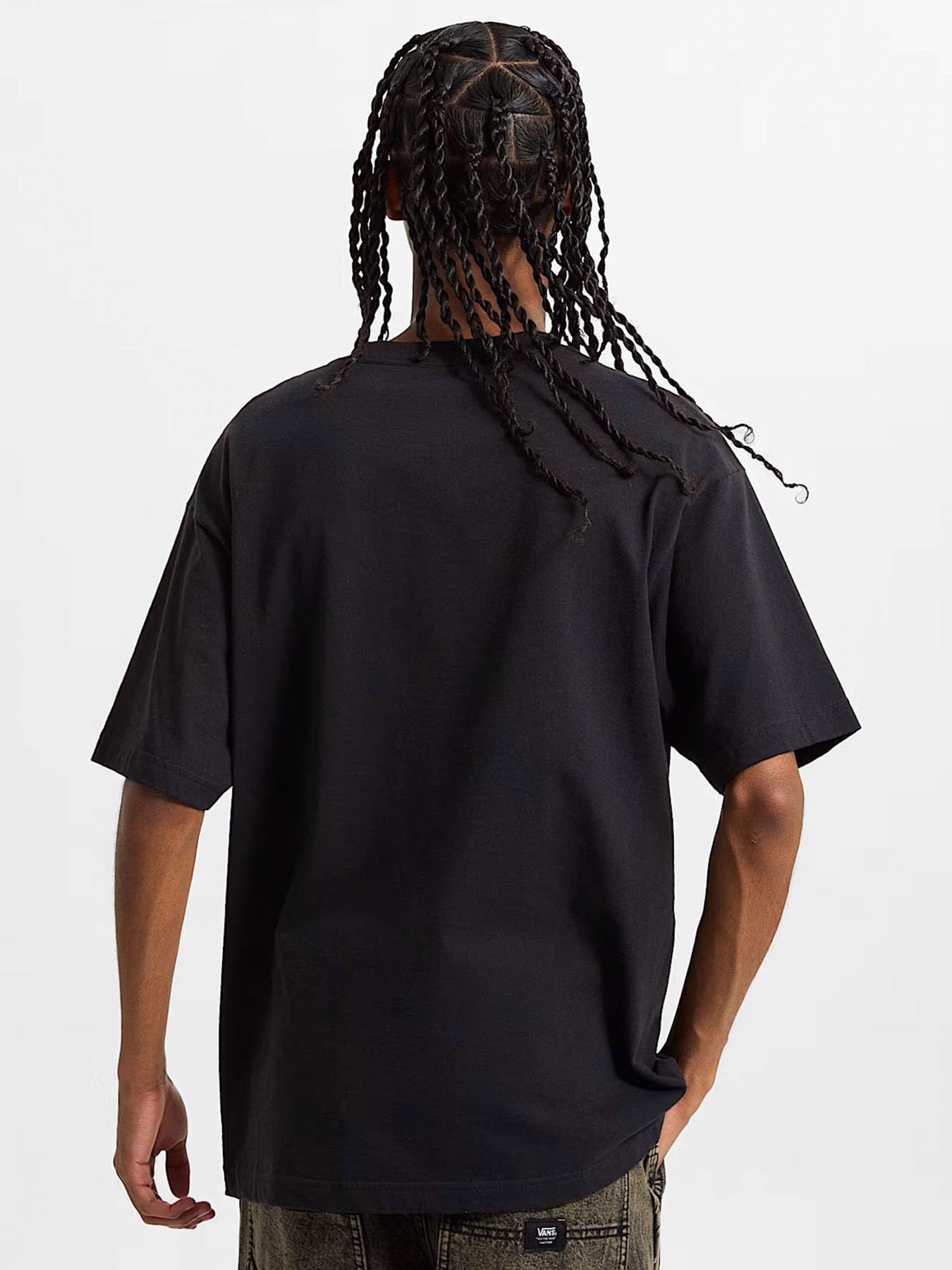 Футболка Vans Star Checker модель VN000PDRBLK1 Фото