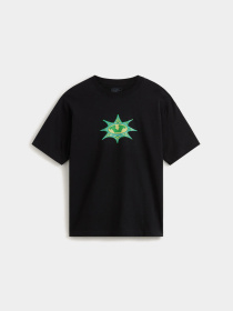 Футболка Vans Star Checker модель VN000PDRBLK1 Фото