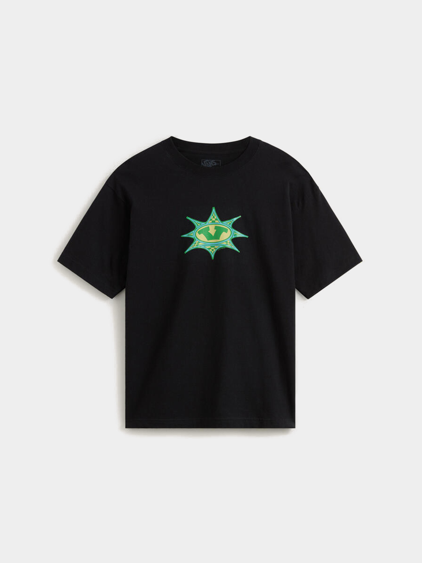 Футболка Vans Star Checker модель VN000PDRBLK1 Фото