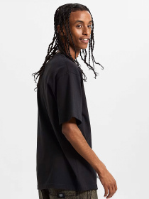 Футболка Vans Star Checker модель VN000PDRBLK1 Фото