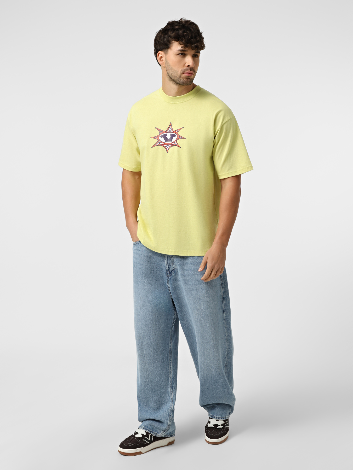 Футболка Vans Star Checker модель VN000PDR6JL1 Фото