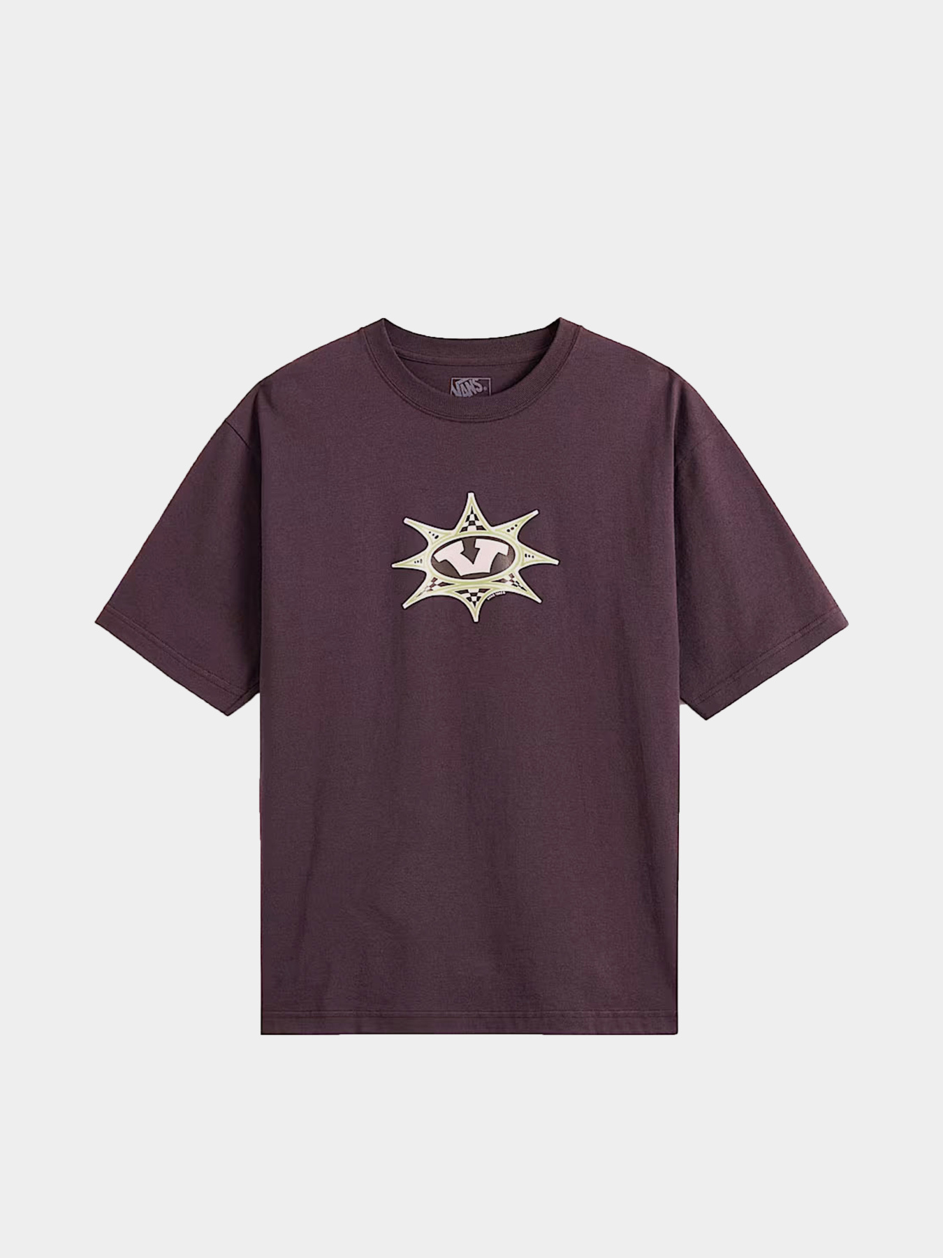 Футболка Vans Star Checker модель VN000PDREMS1 Фото