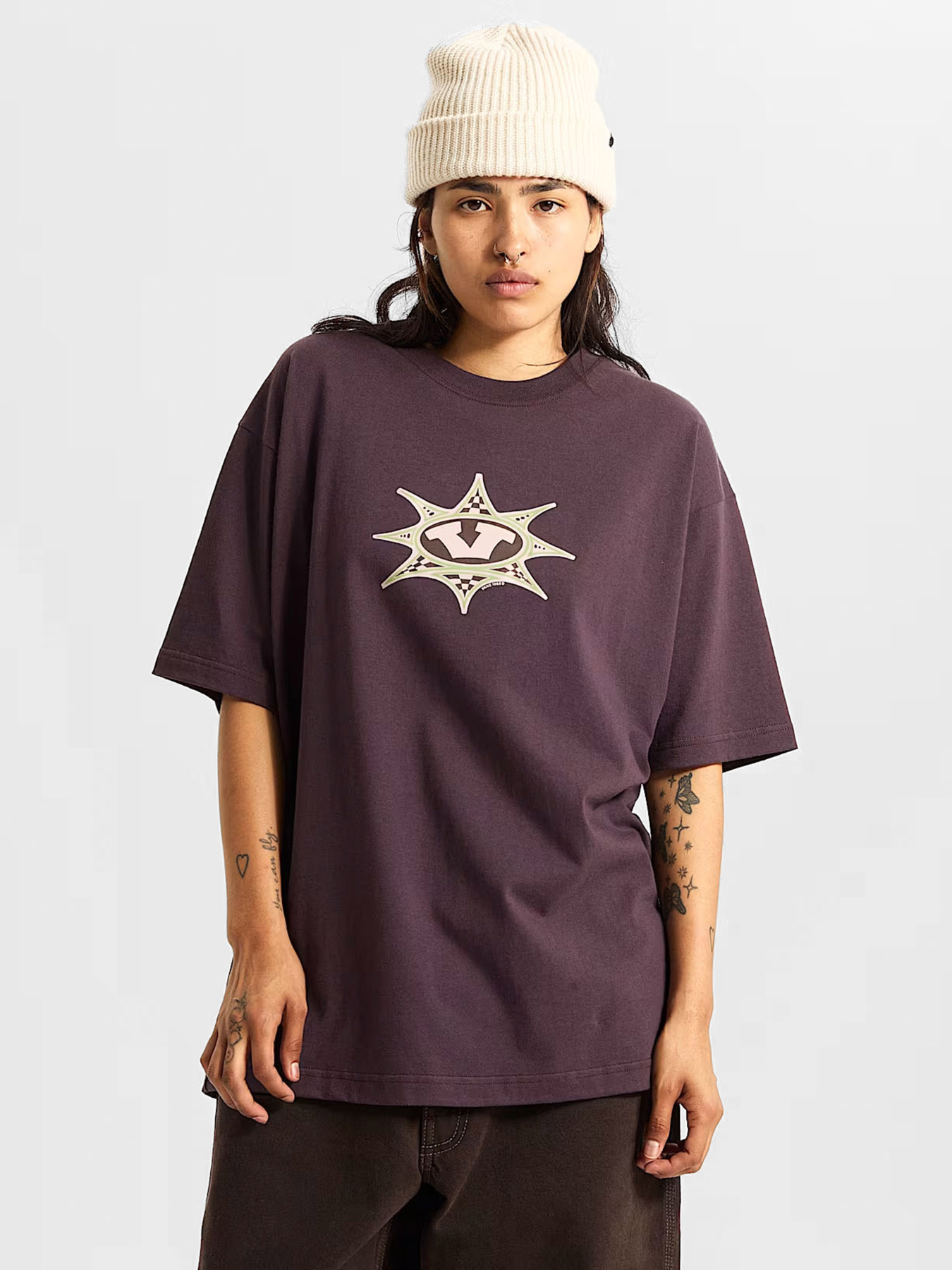 Футболка Vans Star Checker модель VN000PDREMS1 Футболка Vans Star Checker модель VN000PDREMS1 Фото