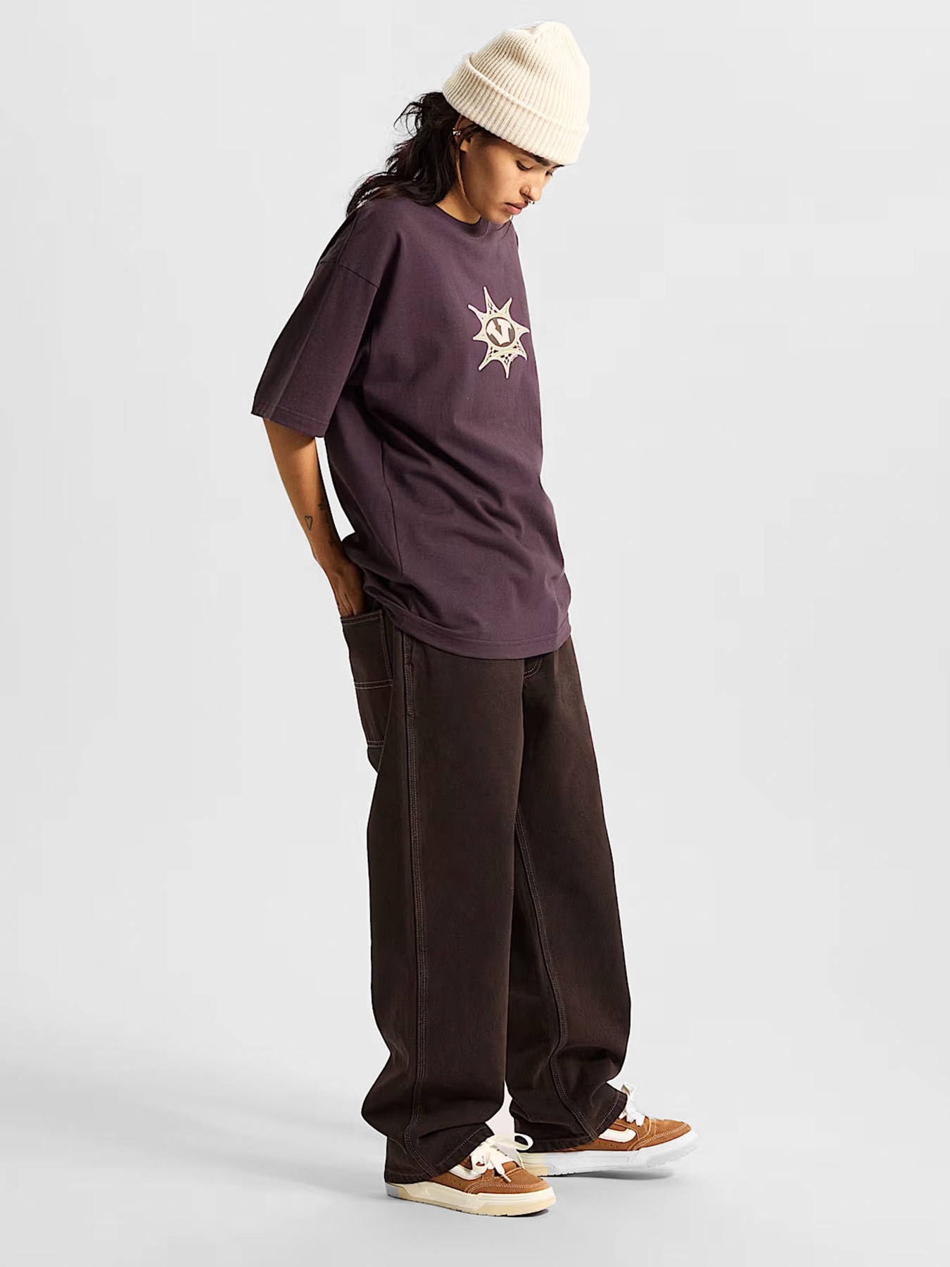 Футболка Vans Star Checker модель VN000PDREMS1 Футболка Vans Star Checker модель VN000PDREMS1 Фото