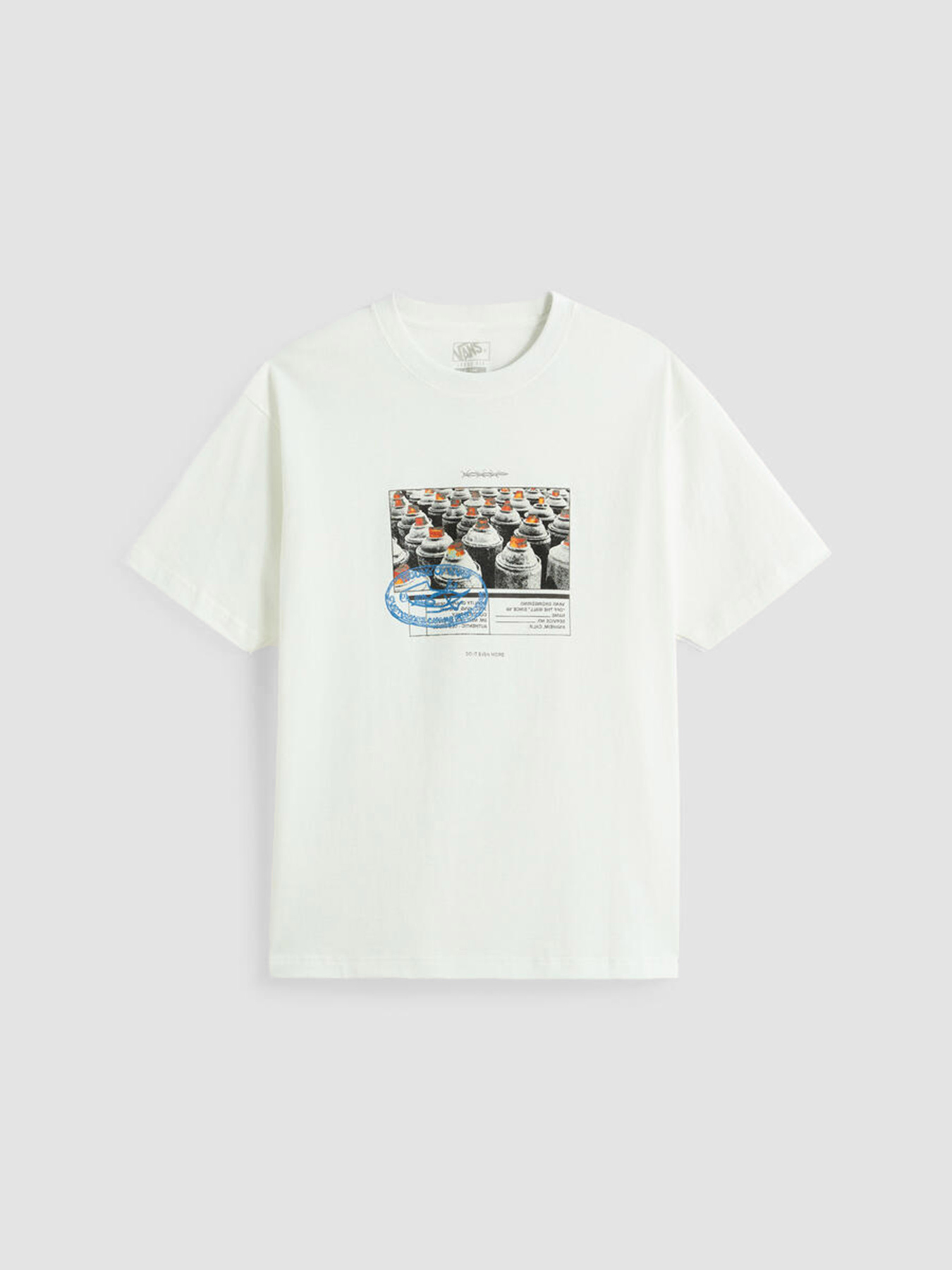 Футболка Vans Style Tips модель VN000PCXFS81 Фото