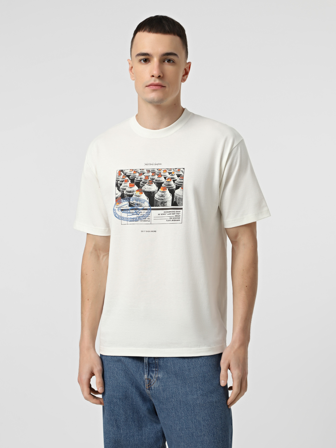 Футболка Vans Style Tips модель VN000PCXFS81 Фото