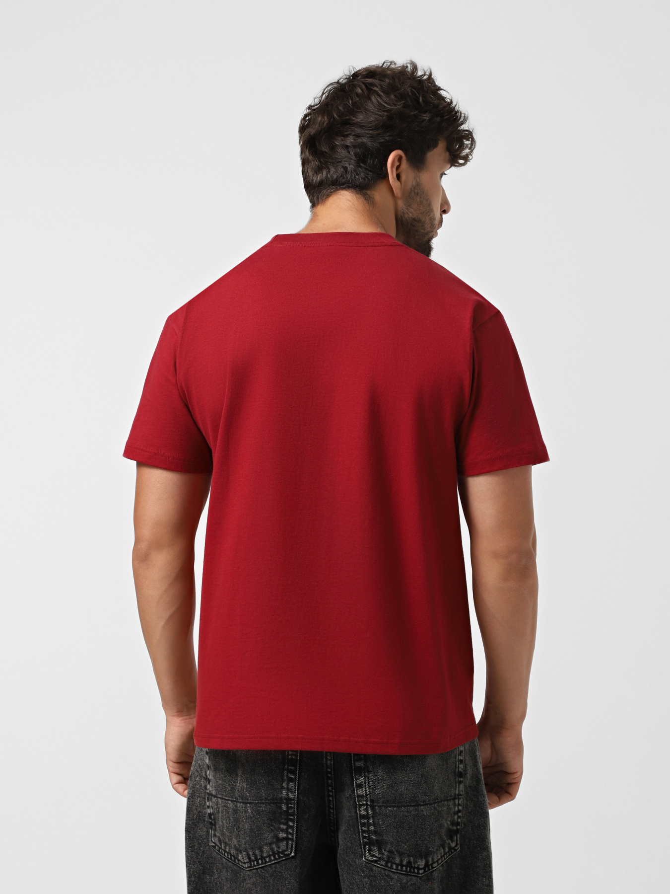 Футболка Vans World модель VN000PBSBRD1 Фото