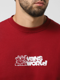 Футболка Vans World модель VN000PBSBRD1 Фото