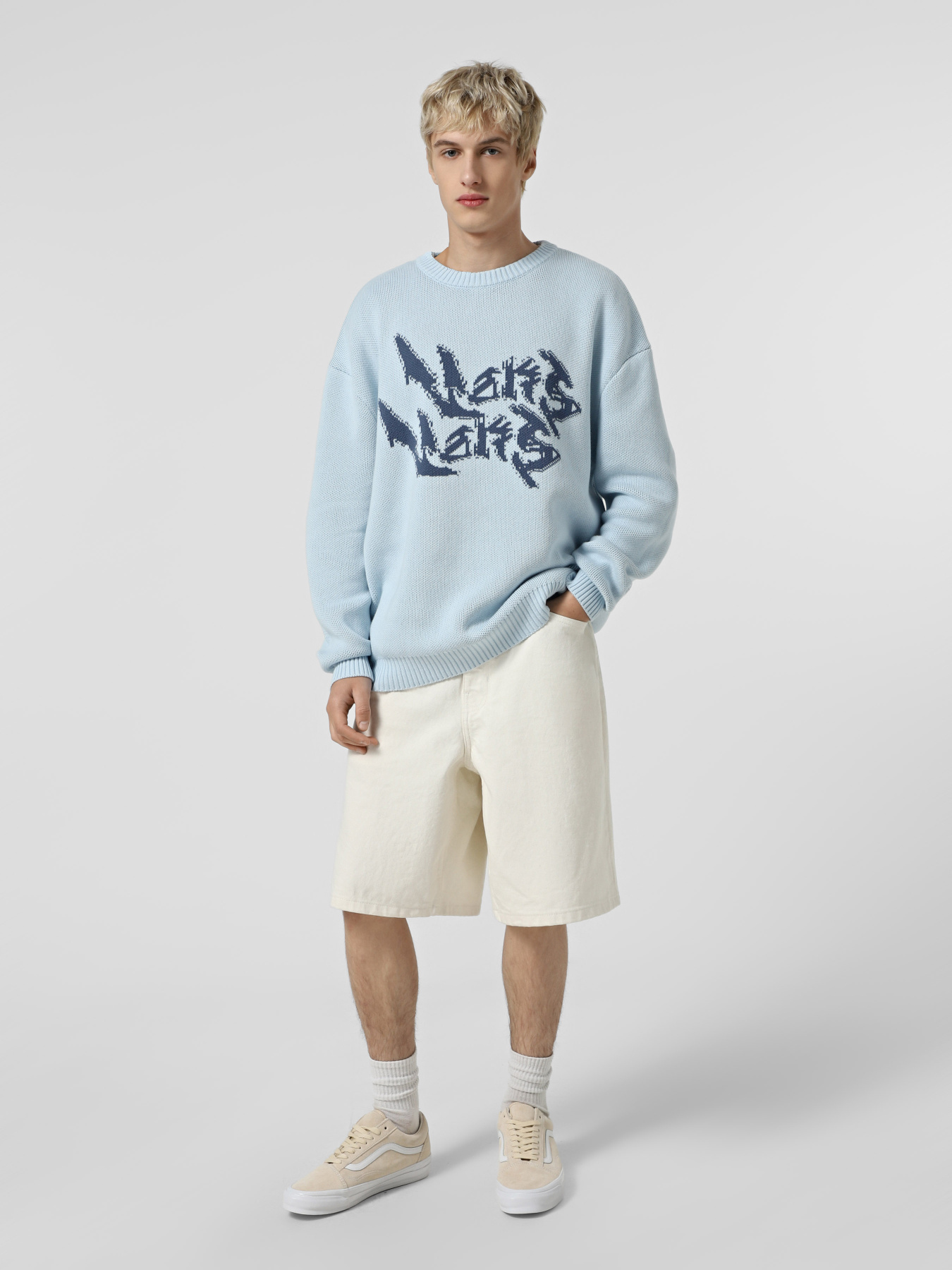 Свитшот Vans Raw instinct Mirror модель VN000R92FBG1 Фото