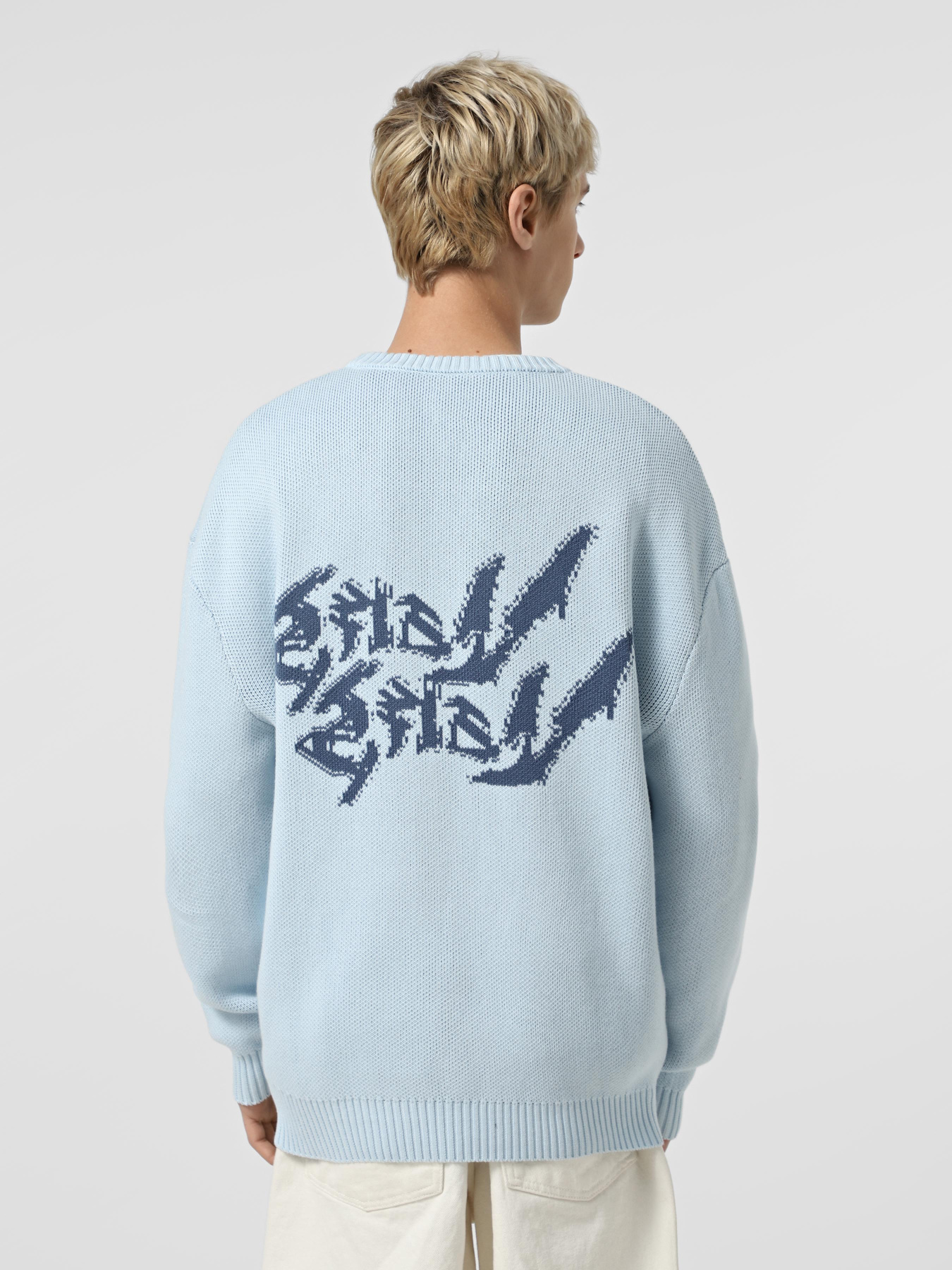 Свитшот Vans Raw instinct Mirror модель VN000R92FBG1 Фото