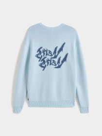 Свитшот Vans Raw instinct Mirror модель VN000R92FBG1 Фото