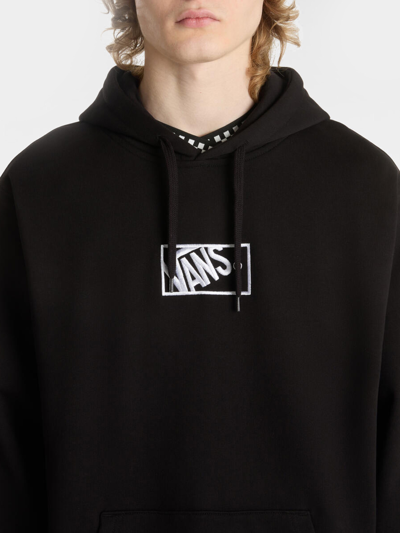 Худі Vans Blocked Box модель VN000RARBLK1 Фото
