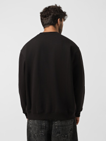 Свитшот Vans Classic Oval Crew модель VN000P8HBLK1 Фото