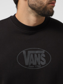 Свитшот Vans Classic Oval Crew модель VN000P8HBLK1 Фото