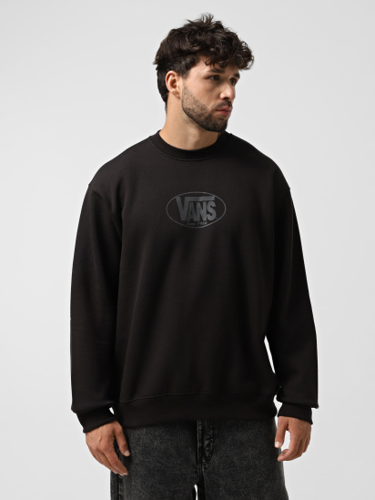 Світшот Vans Classic Oval Crew модель VN000P8HBLK1 - фото
