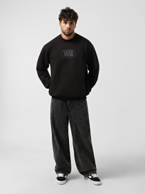 Світшот Vans Classic Oval Crew модель VN000P8HBLK1 Фото