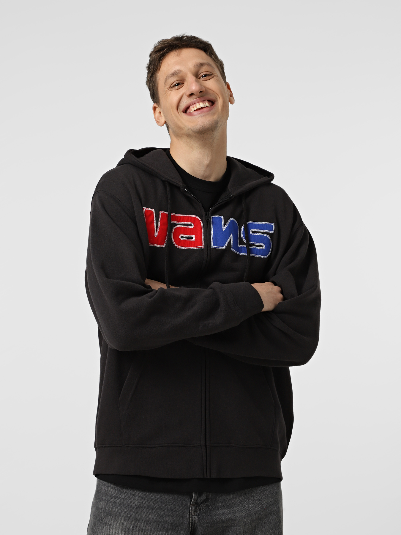 Кофта Vans Constant модель VN000PA7BLK1 Кофта Vans Constant модель VN000PA7BLK1 Фото