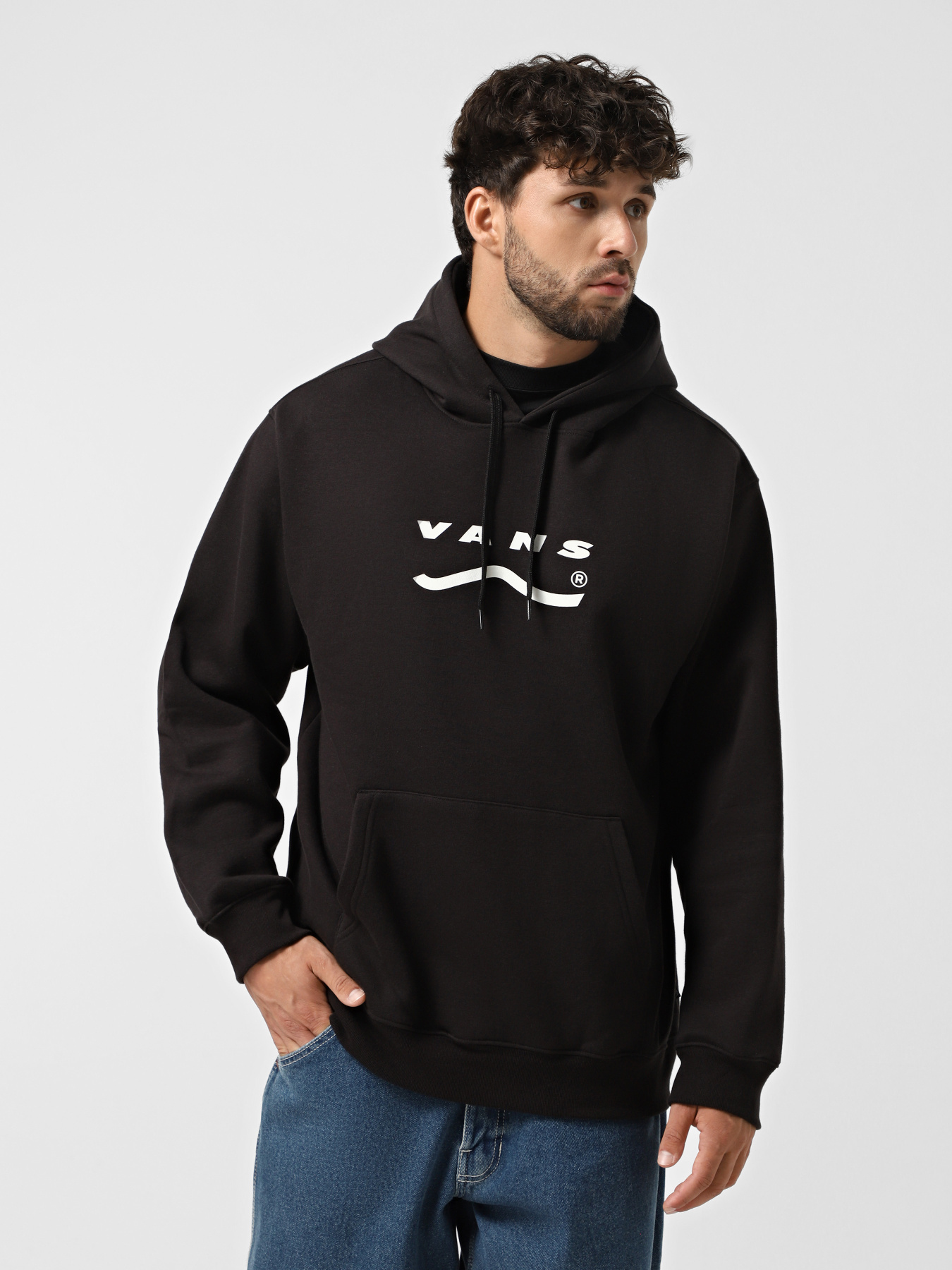 Худі Vans Determined модель VN000P8GBLK1 Фото