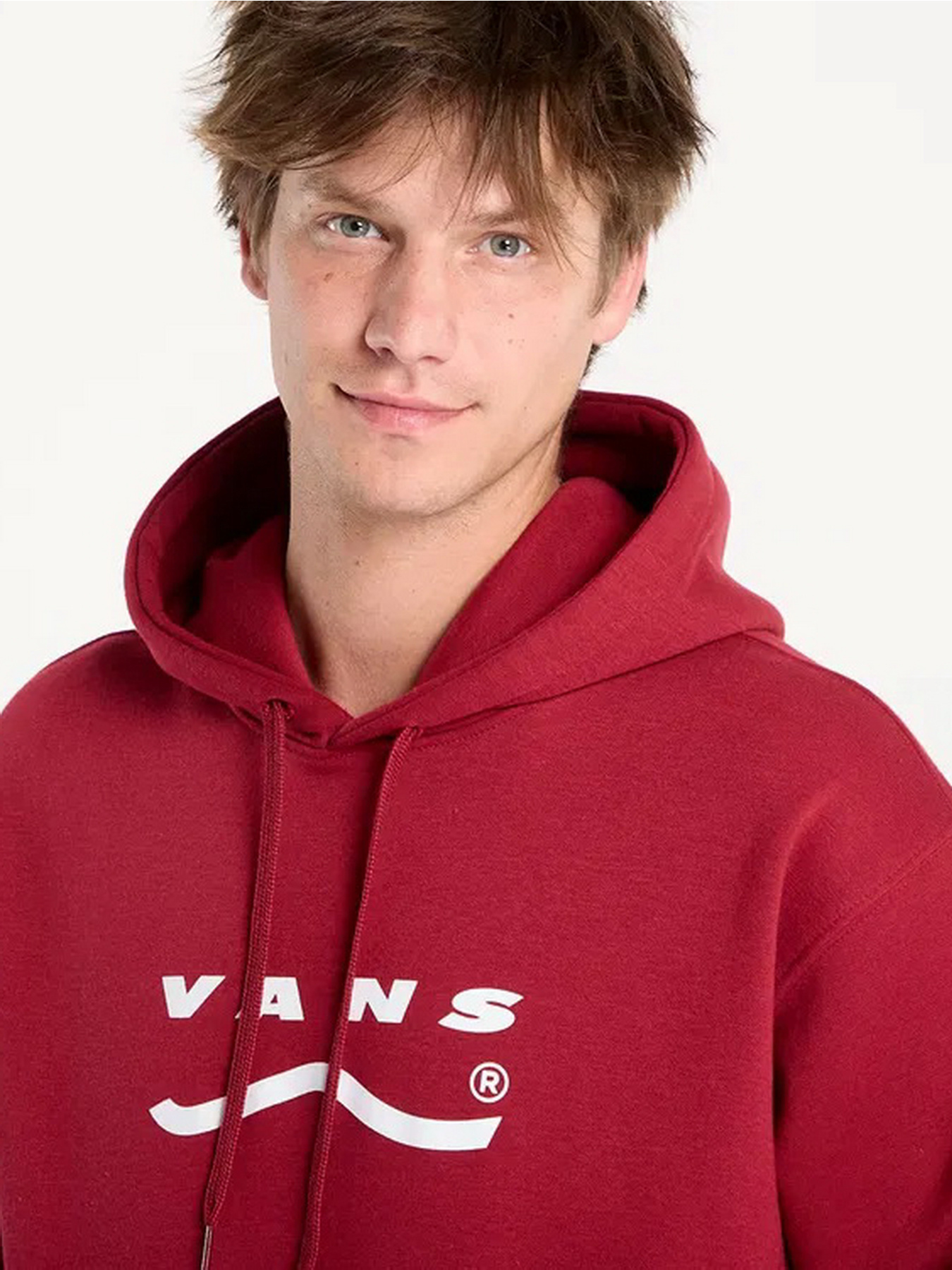 Худі Vans Deteremined модель VN000P8GBRD1 Фото