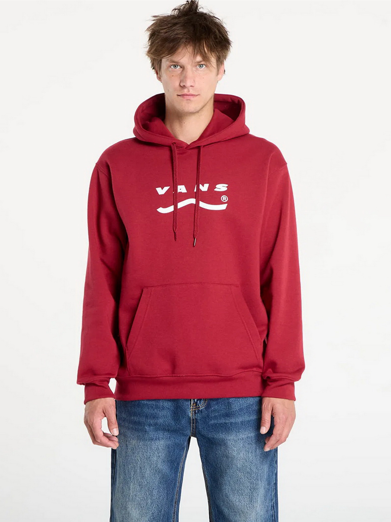 Худі Vans Deteremined модель VN000P8GBRD1 Фото