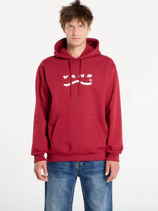 Худи Vans Deteremined модель VN000P8GBRD1 Фото