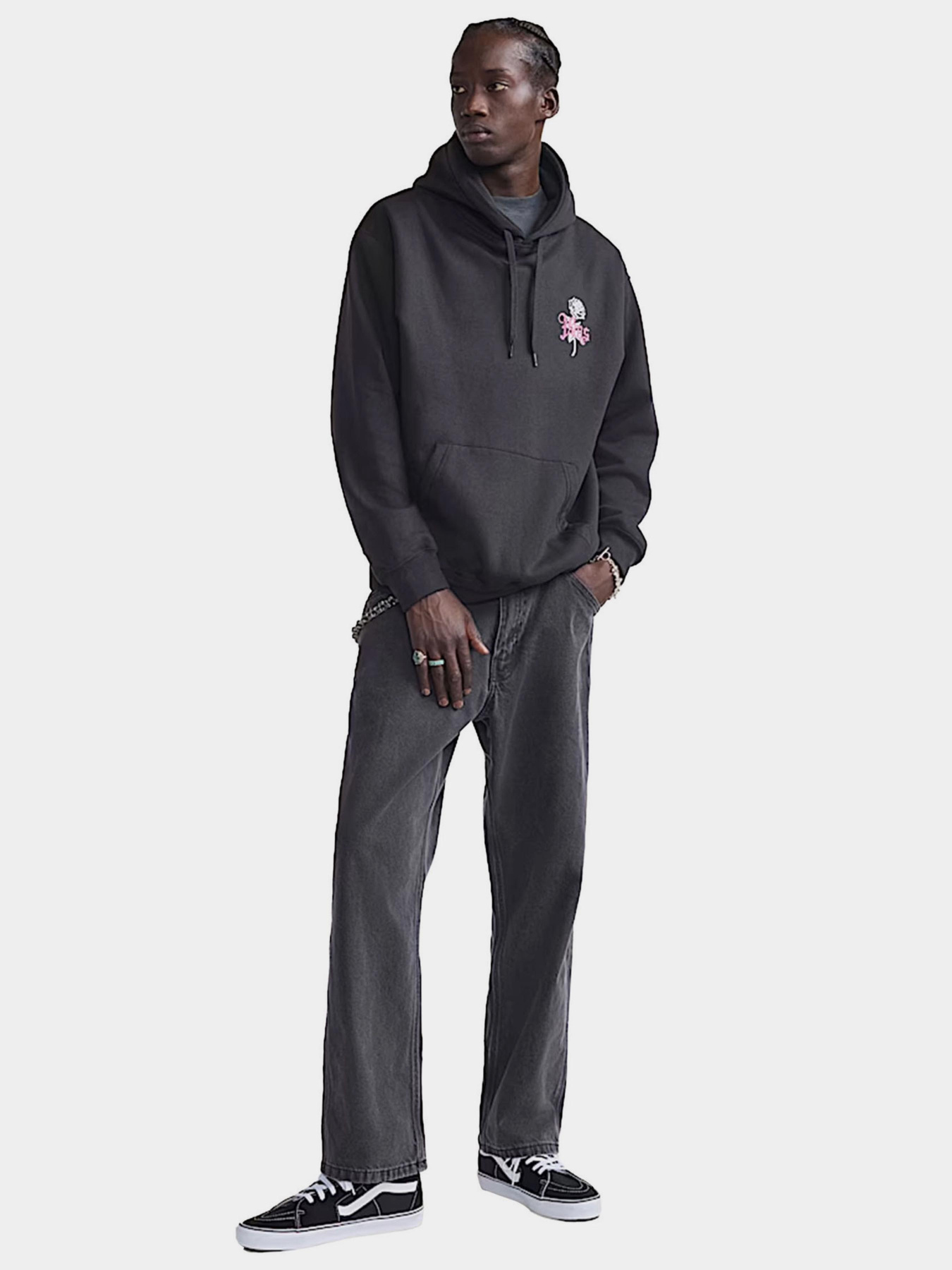 Худі Vans Grown From The Ground Up модель VN000PAABLK1 Фото