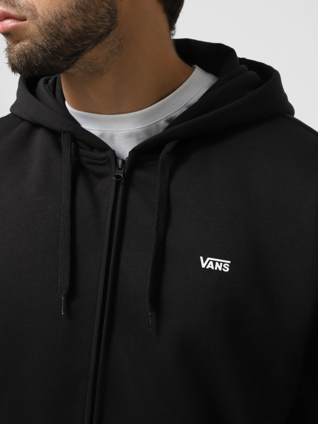 Кофта Vans Left Chest модель VN000R9ZBLK1 Фото