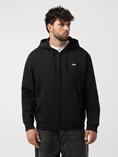 Кофта Vans Left Chest модель VN000R9ZBLK1 - фото