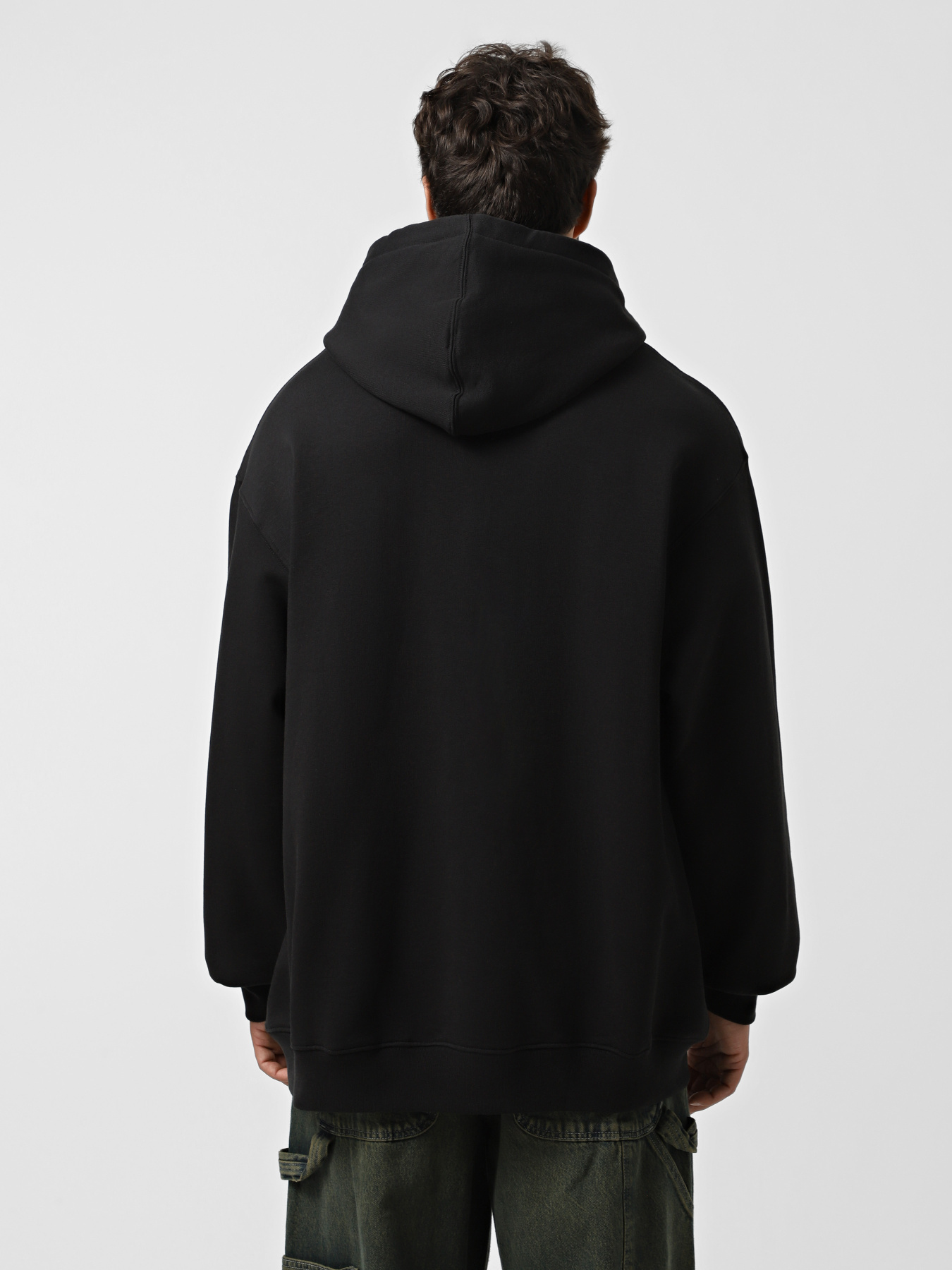 Худі Vans Left Chest II Loose модель VN000P21BLK1 Фото