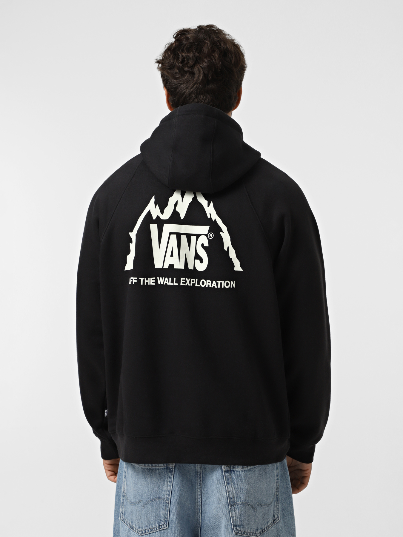 Худи Vans MTE Crestline Logo модель VN000PJNBLK1 Фото