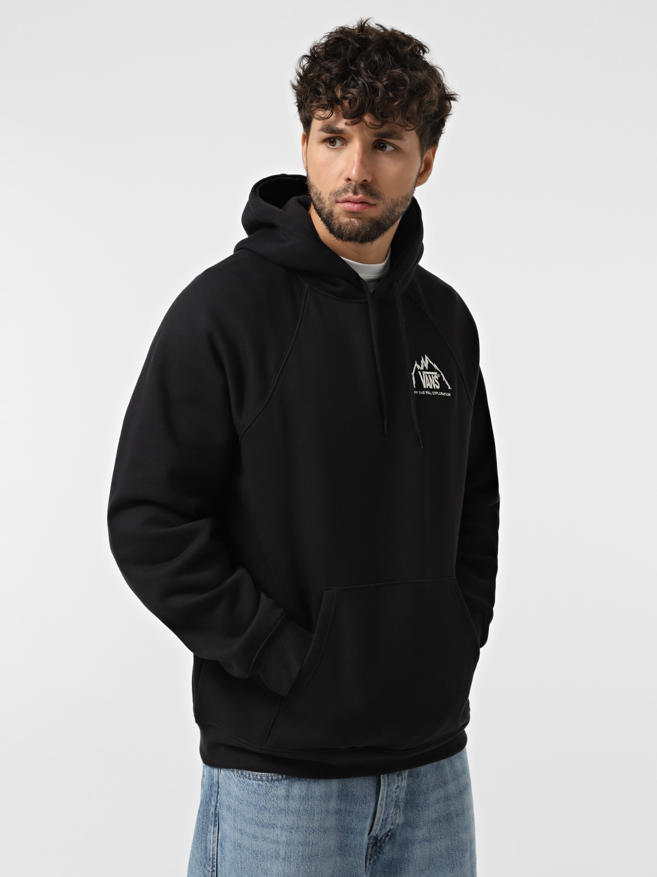 Худи Vans MTE Crestline Logo модель VN000PJNBLK1 Фото