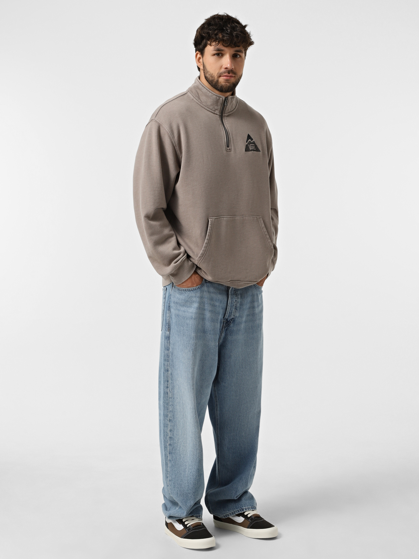 Кофта Vans MTE Peak Quarter Zip модель VN000RJYPWT1 Фото