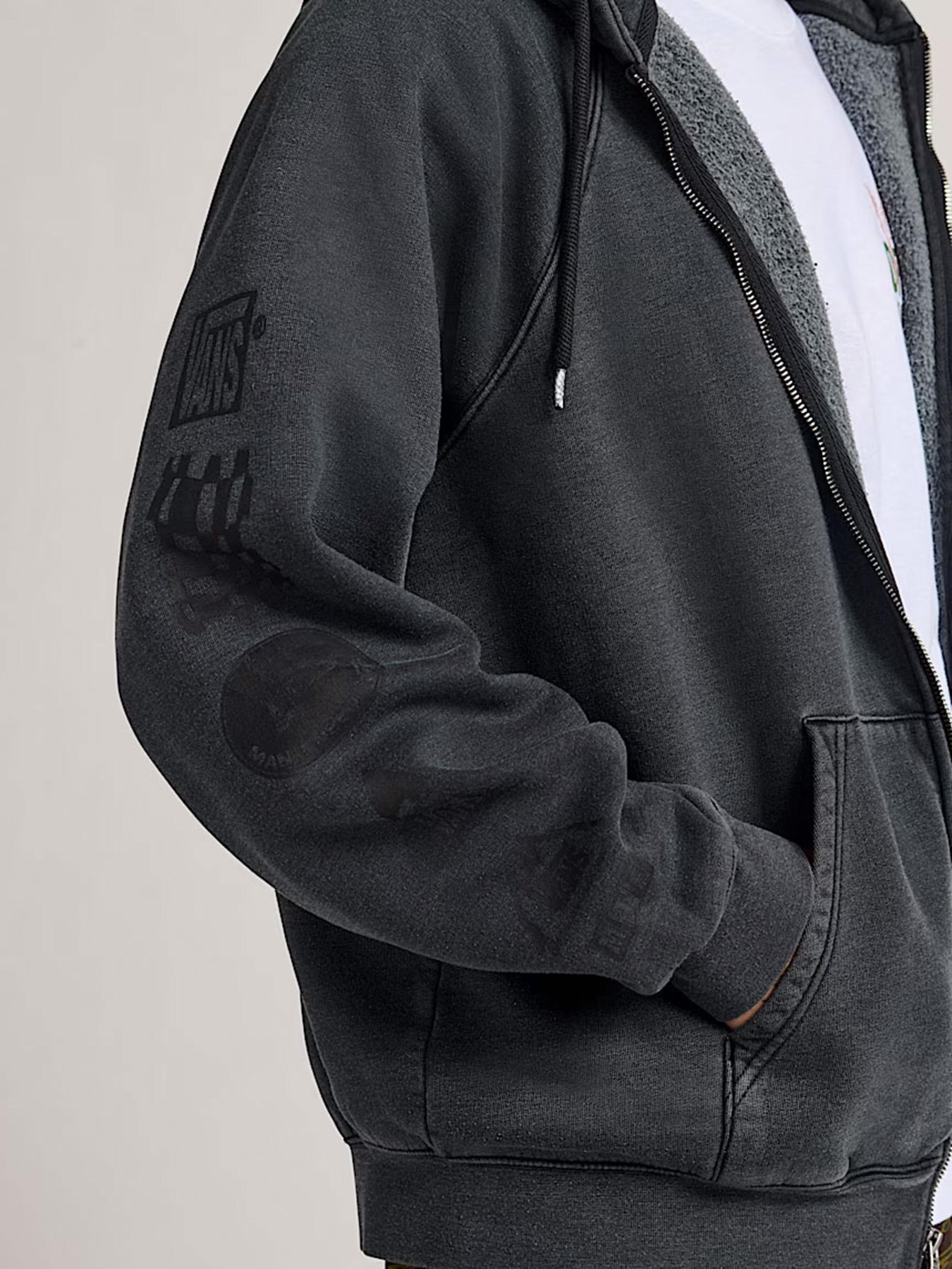 Кофта Vans MTE TeamTeam модель VN000PJMBLK1 Фото