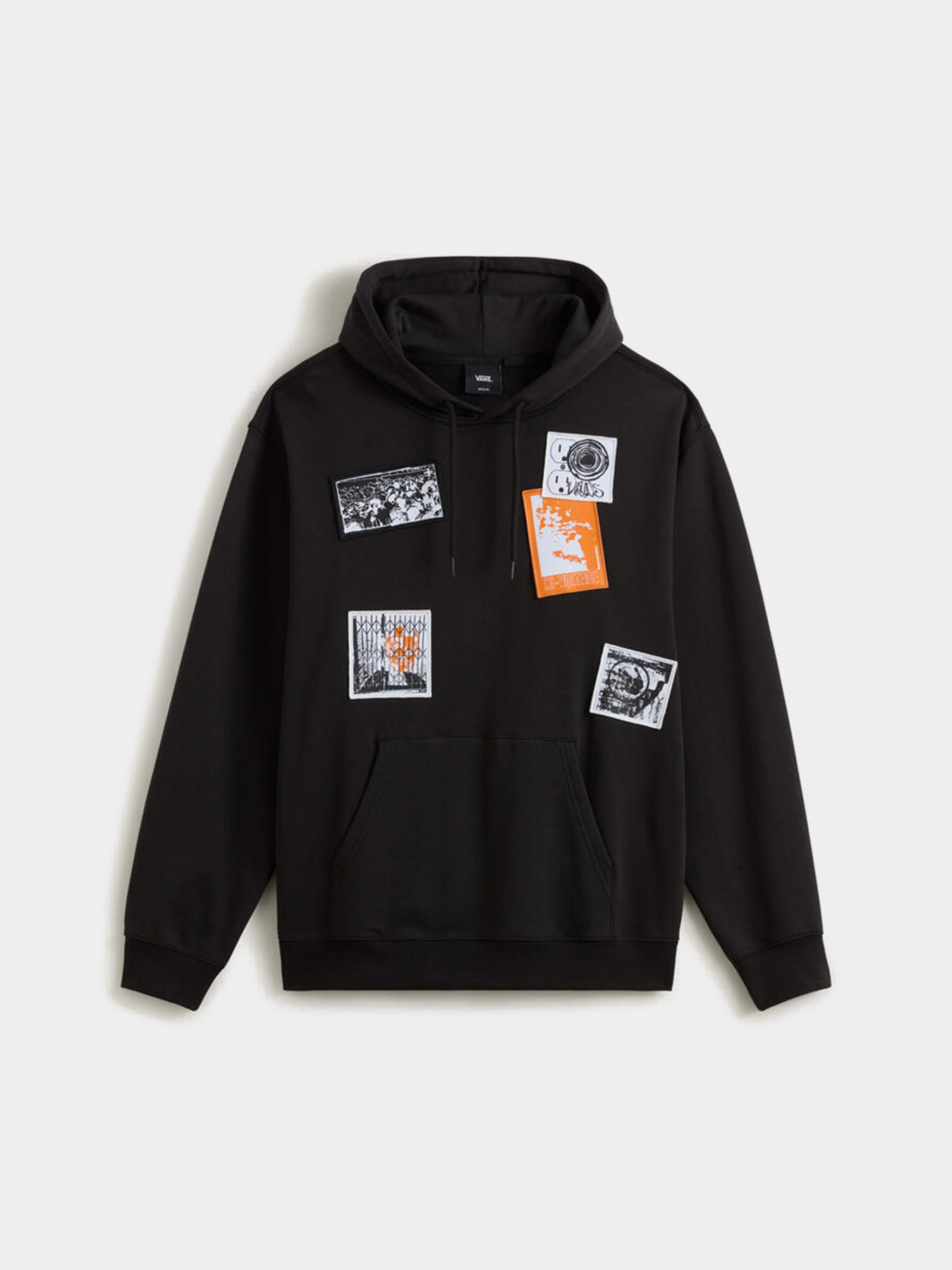 Худі Vans Punk Patch модель VN000PAZBLK1 Фото