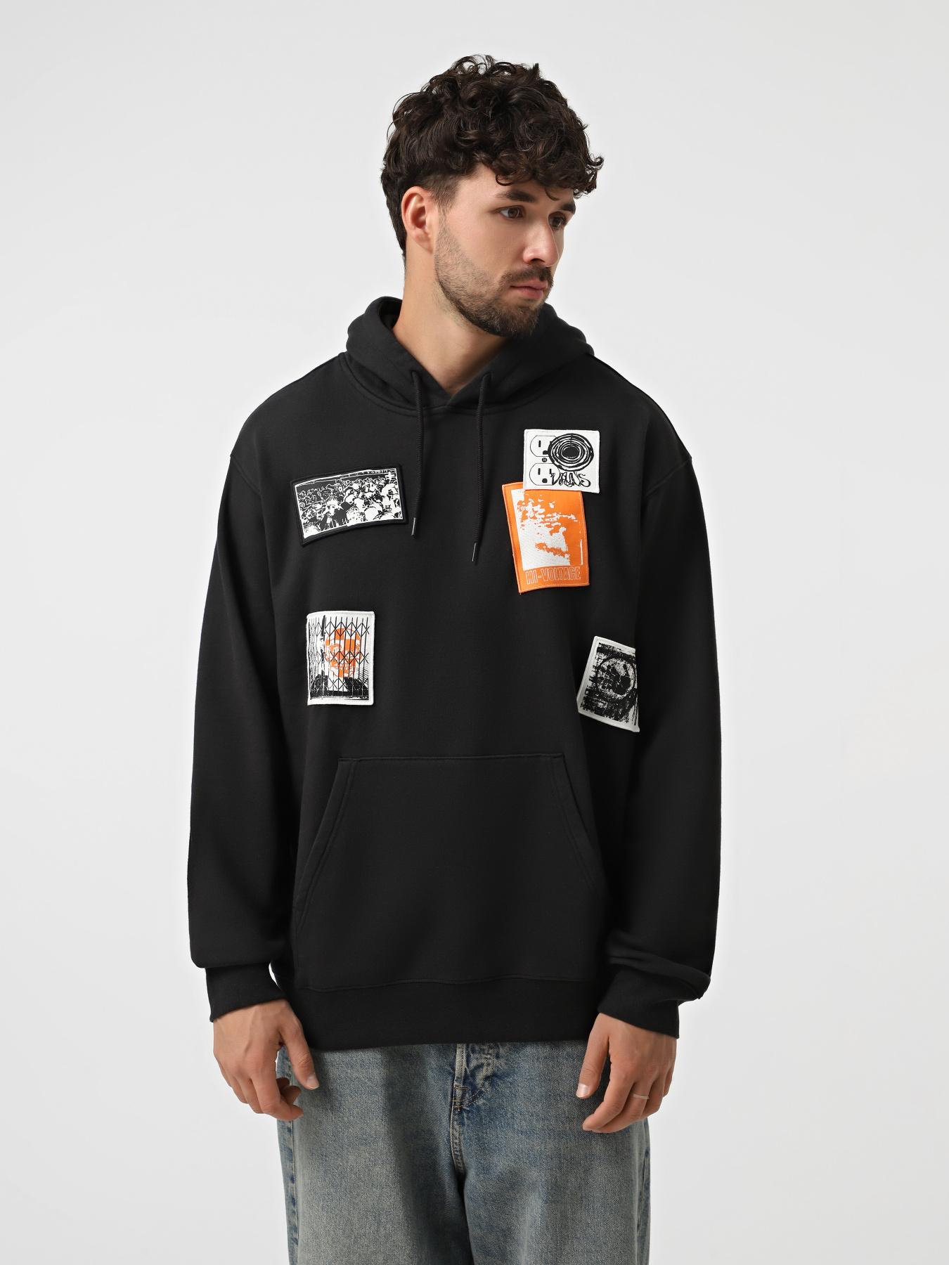 Худі Vans Punk Patch модель VN000PAZBLK1 Фото