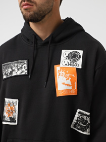 Худі Vans Punk Patch модель VN000PAZBLK1 Фото