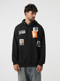 Худи Vans Punk Patch модель VN000PAZBLK1 Фото